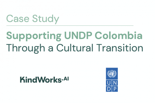 Case Study UNDP Colombia